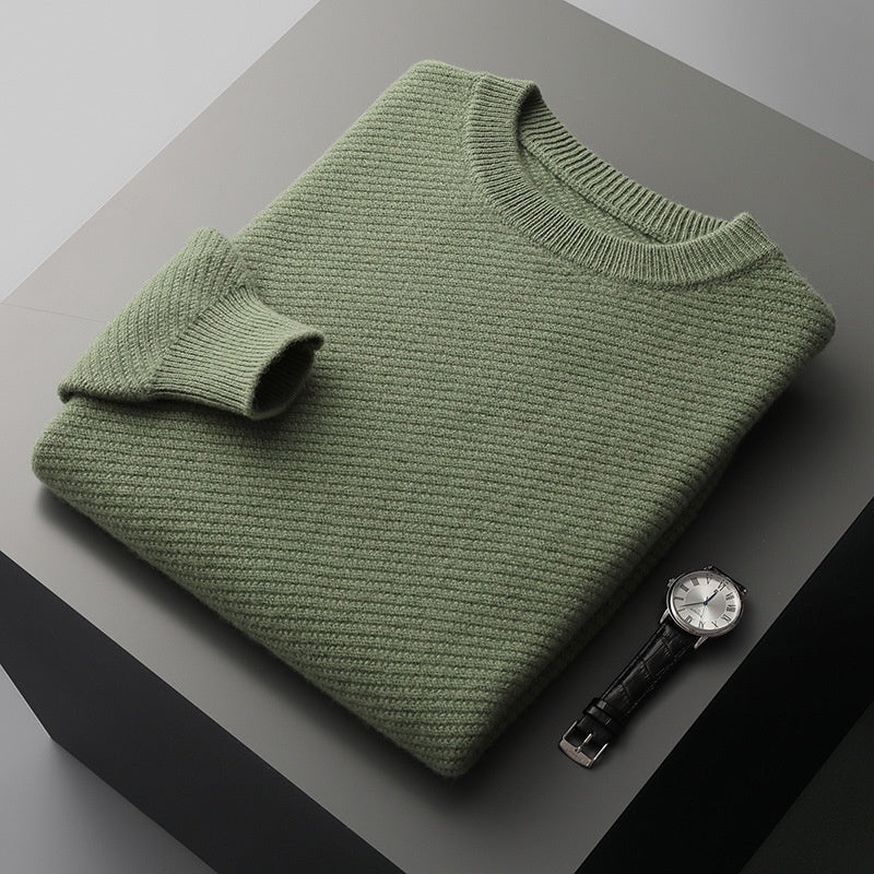Thickened Pattern Sweater - Gstaadt Heritage