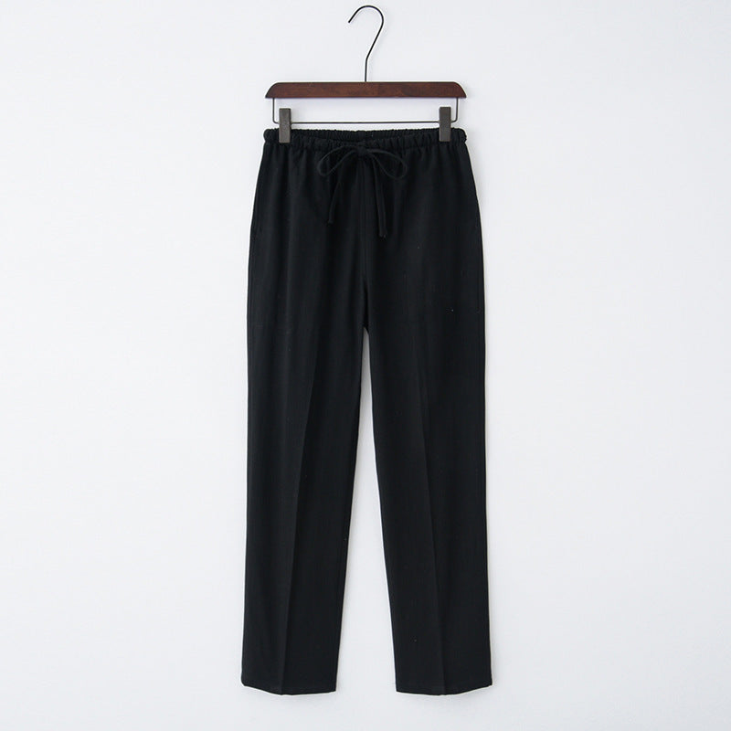 Linen Casual Pants - Marbella