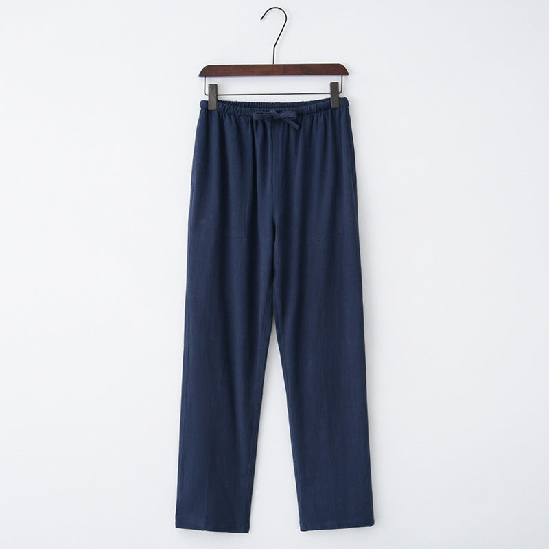 Linen Casual Pants - Marbella