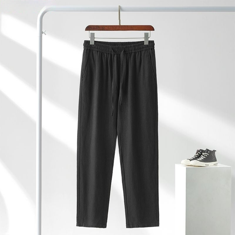 Linen Casual Pants - Monaco
