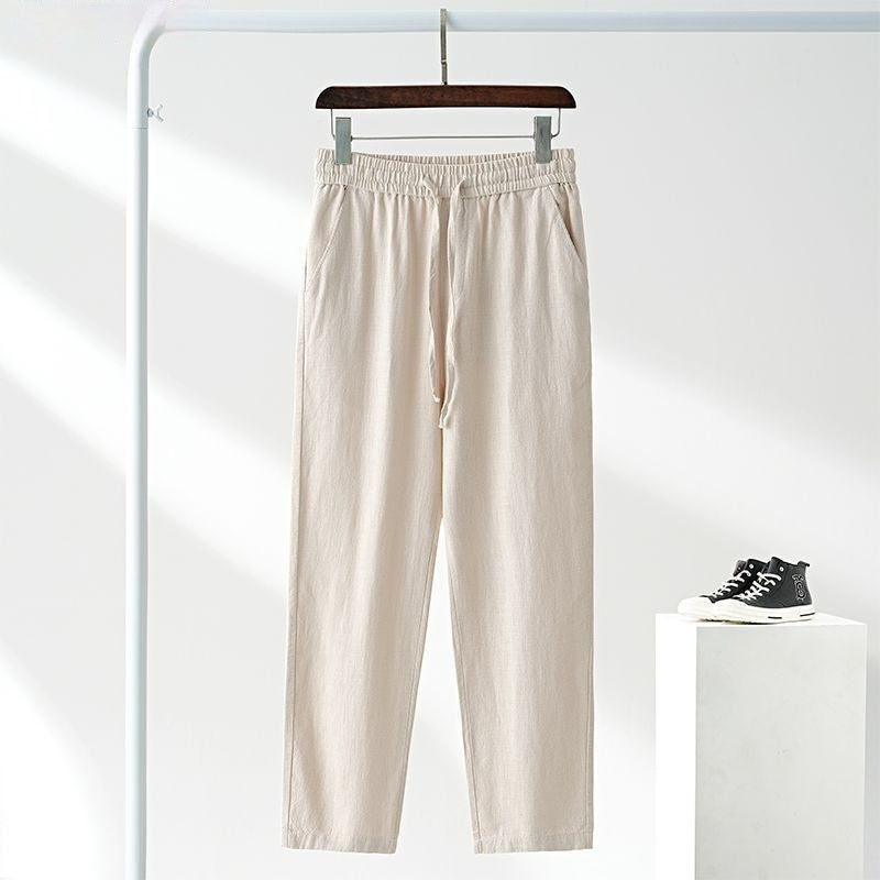 Linen Casual Pants - Monaco