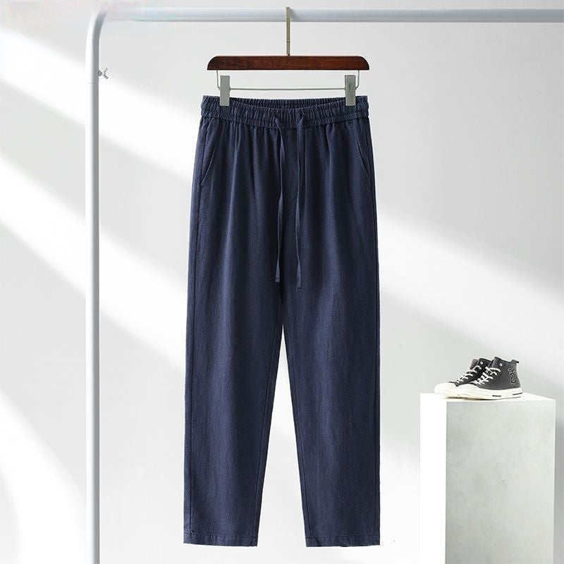 Linen Casual Pants - Monaco