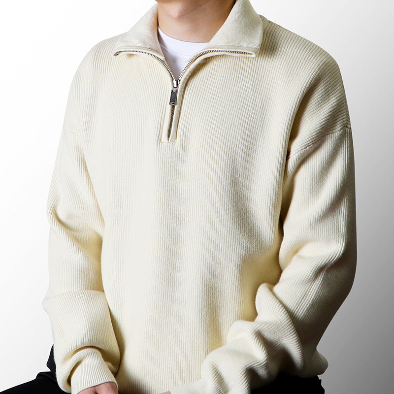 Half Zipped Sweater - Monte Carlo Edition