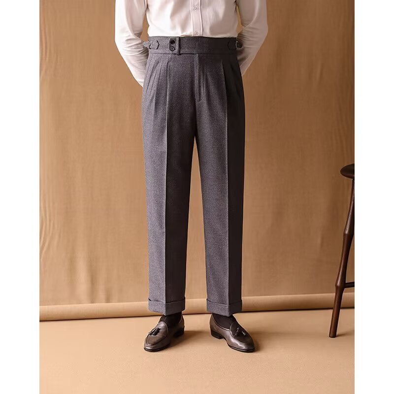 Straight-Leg Trousers - Parisiène