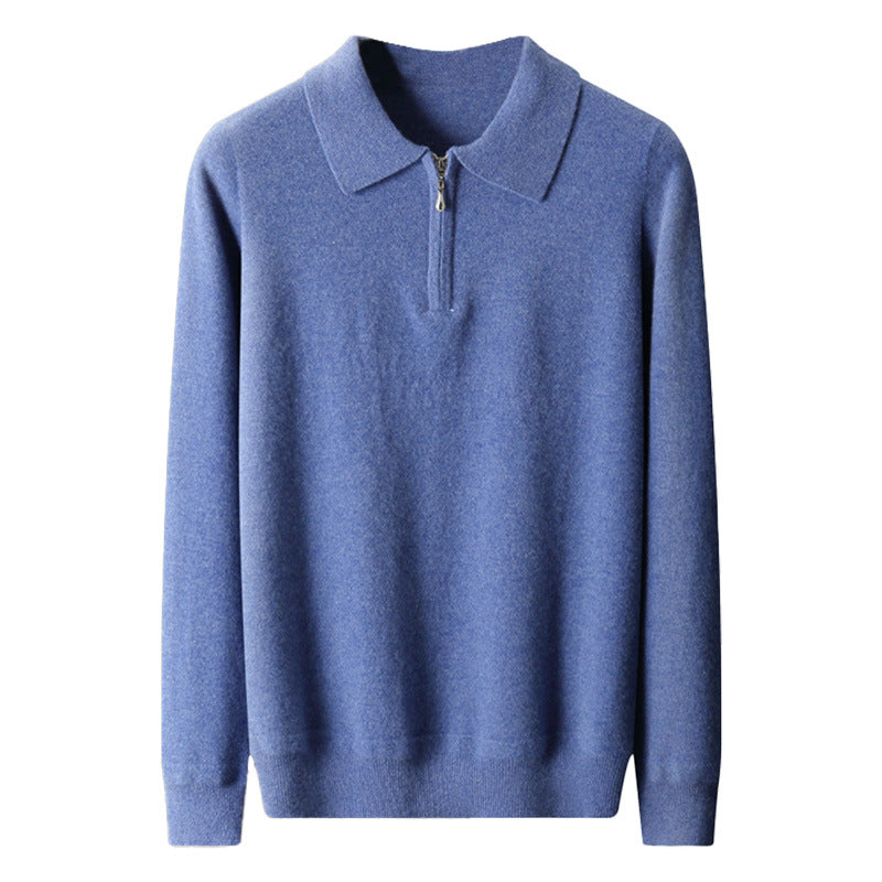 Half Turtleneck Zipper  - Geneva Heritage