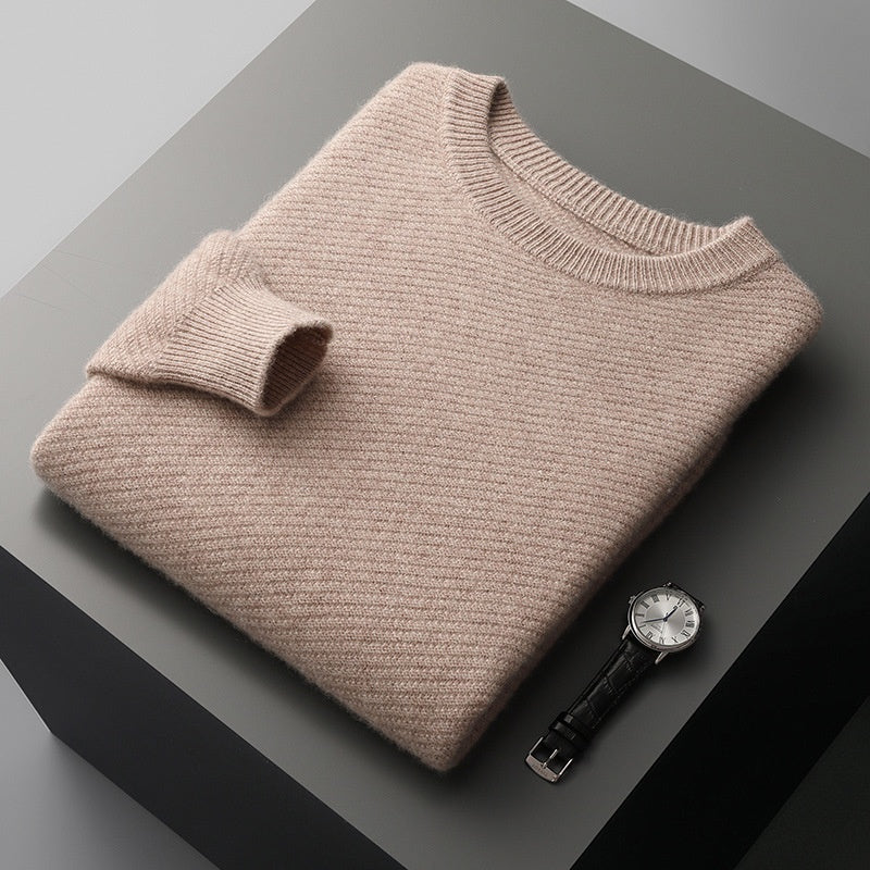Thickened Pattern Sweater - Gstaadt Heritage