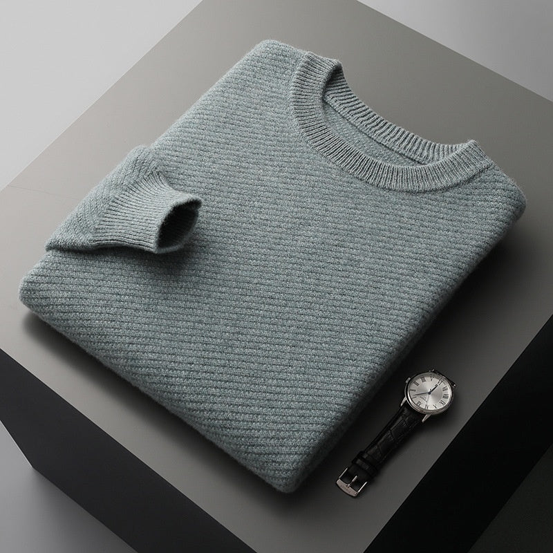 Thickened Pattern Sweater - Gstaadt Heritage