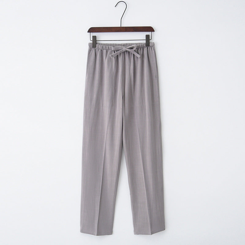 Linen Casual Pants - Marbella