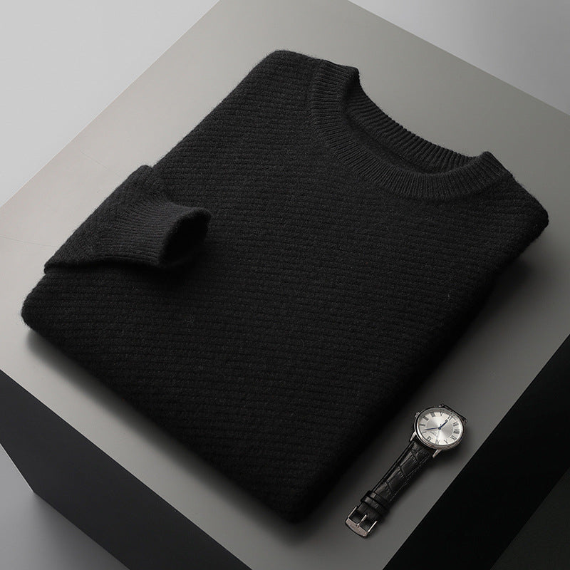 Thickened Pattern Sweater - Gstaadt Heritage