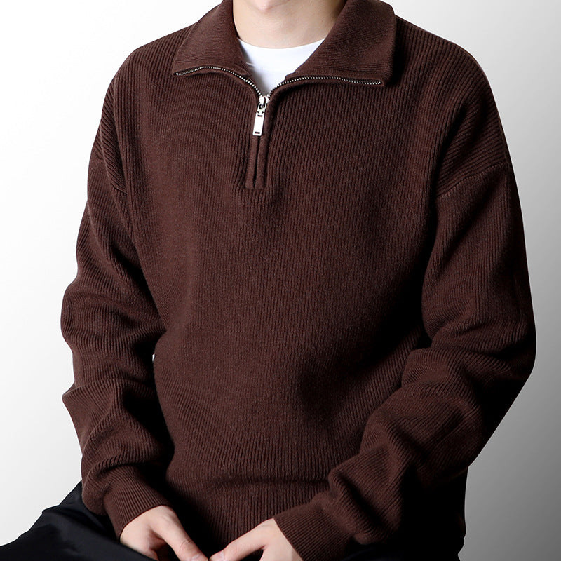 Half Zipped Sweater - Monte Carlo Edition