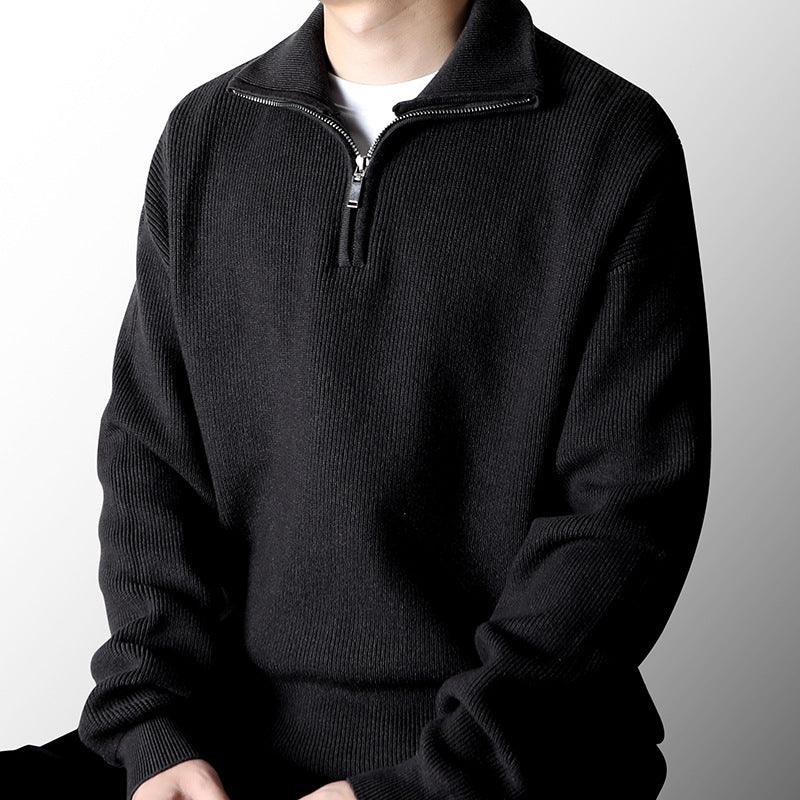 Half Zipped Sweater - Monte Carlo Edition