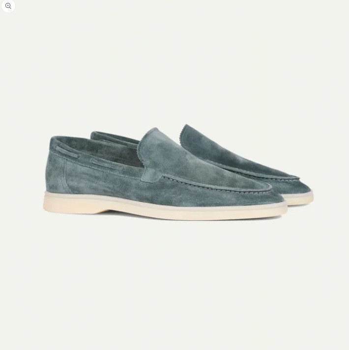Monaco Loafers (Suede)