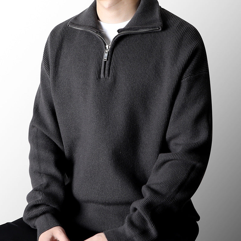 Half Zipped Sweater - Monte Carlo Edition