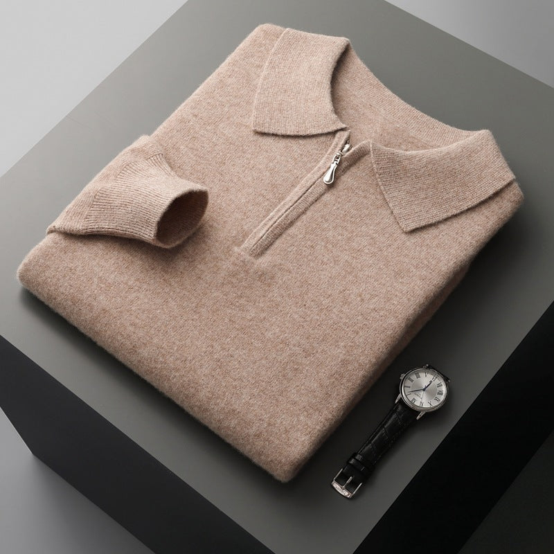 Half Turtleneck Zipper  - Geneva Heritage