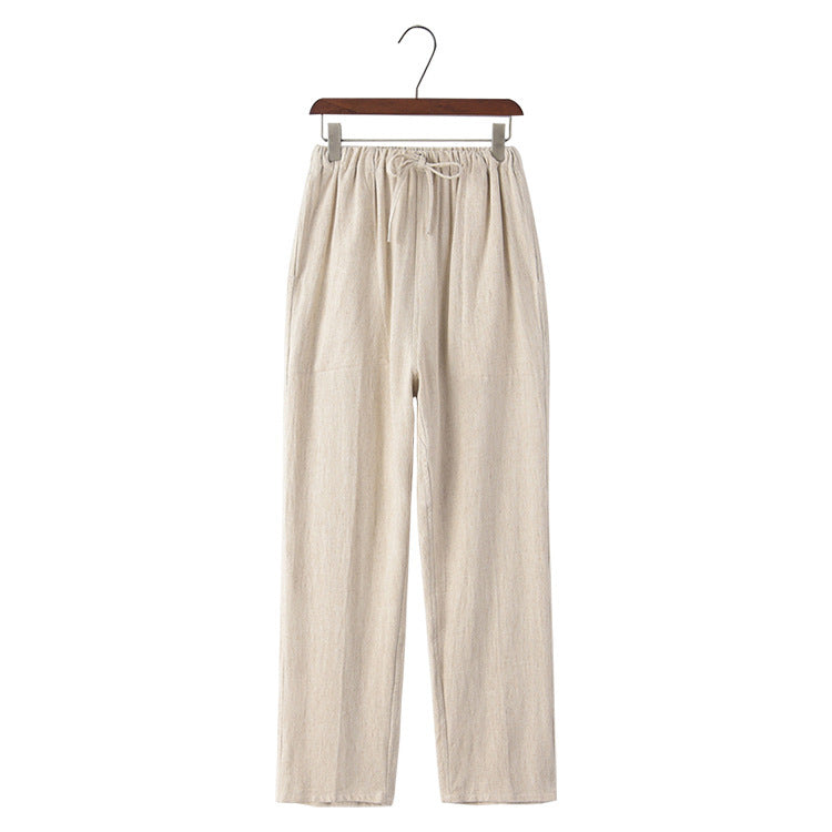 Linen Casual Pants - Marbella