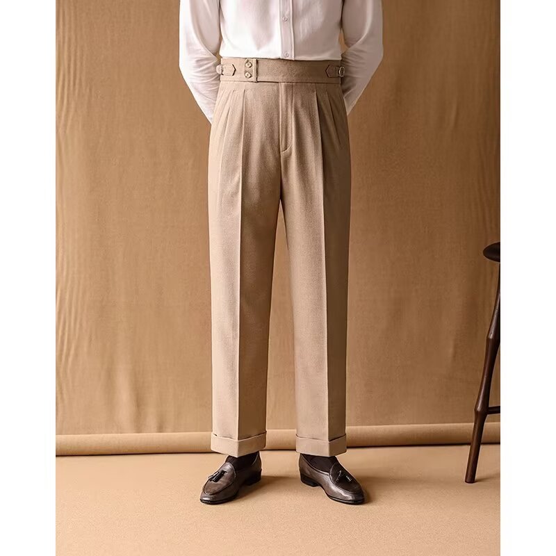 Straight-Leg Trousers - Parisiène